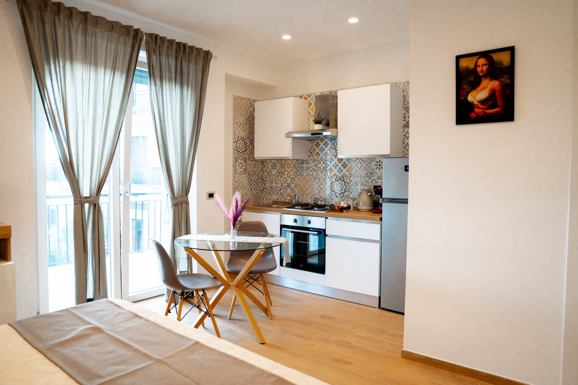 Camera 1 di Salernum Luxury Apartments